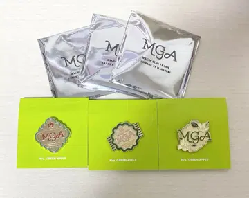 Mrs. GREEN APPLE MGA 미세스 핀 배지 HARAAJUKU