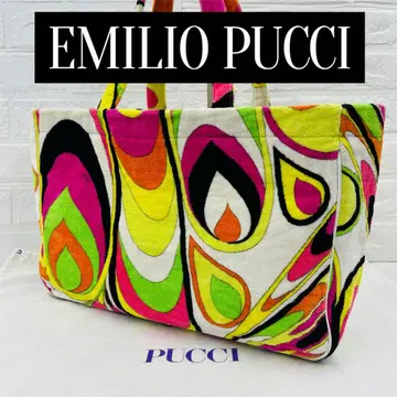 [레어] EMILIO PUCCI 에밀리오 푸치 토트백 파일 숄더