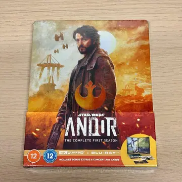 캐시안 안도 스틸북 4K UHD + Blu-ray 미개봉품