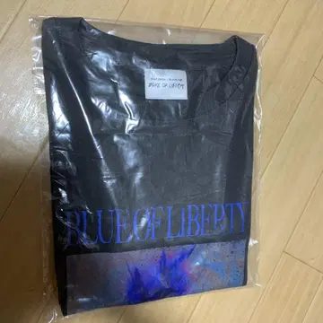새상품 BLUE OF LIBERTY 티셔츠 쿄모토 타이카