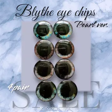 브라이스 아이칩 빅 4pair 세트