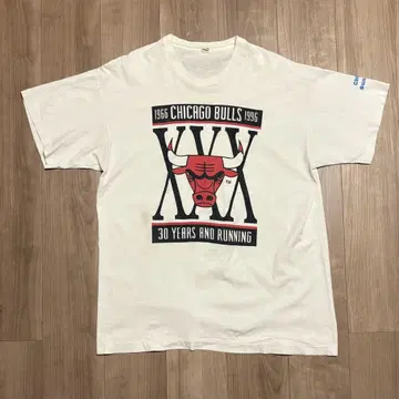NBA 시카고 불스 빈티지 T셔츠