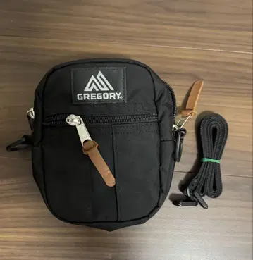 GREGORY QUICK POCKET S 블랙