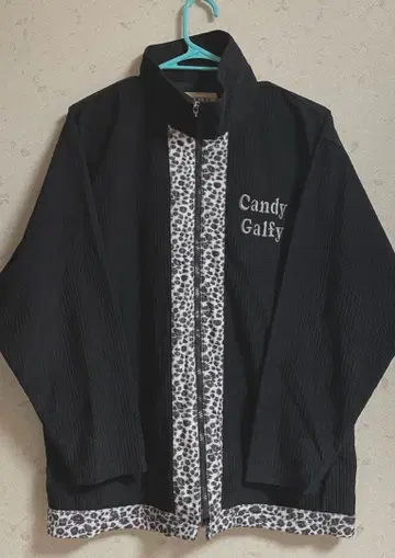 GALFY Candy Galfy 플리스 자켓