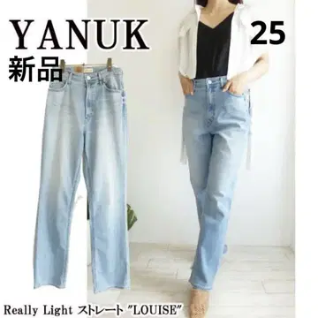 택 포함 새상품 YANUK LOUISE Really Light 25
