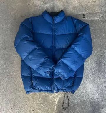 eddie bauer 프리미엄 구스 다운 자켓 블루