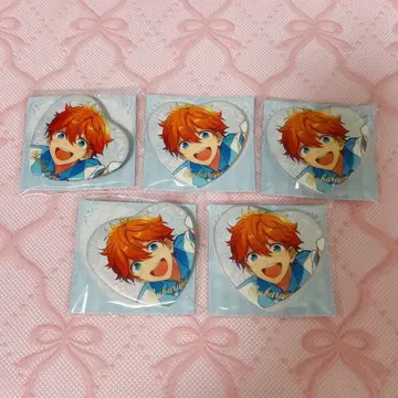 아케호시 스바루 캔뱃지