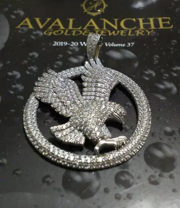 AVALANCHE silver925 이글 펜던트 아발란치