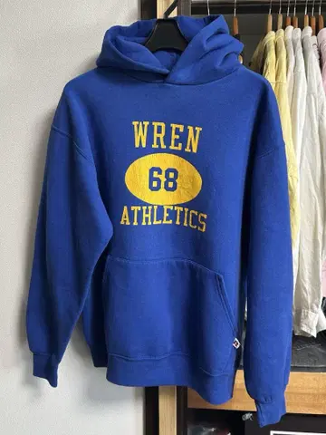 Russell authentic 90s USA제 후드티