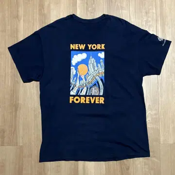 NBA 뉴욕 닉스 프린트 티셔츠