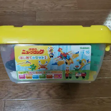 Gakken 뉴 블록 하지메테노 세트 1