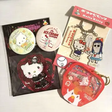 [ 묶음 판매 ] 산리오 헬로키티 굿즈 세트 콜라보 다수