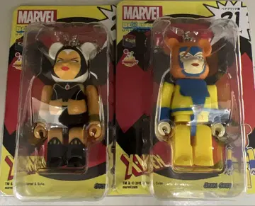 BE@RBRICK 마블 베어브릭 X맨 해피 복권