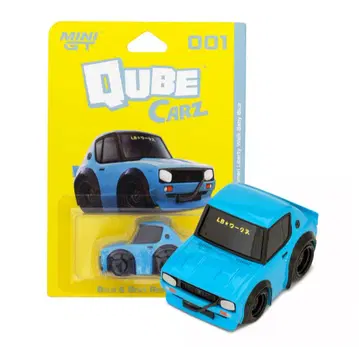 MiNiGT QUBE Carz LBworks 켄메리 리버티 워크