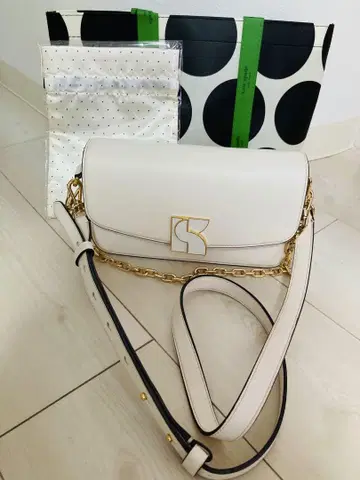 케이트 스페이드 다코타 스몰 크로스백 화이트 숄더백