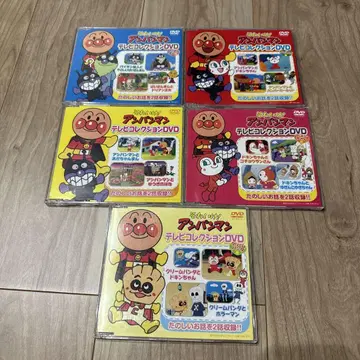 호빵맨 DVD