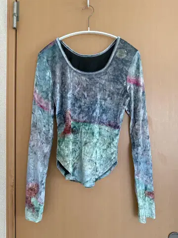 sahara Velour Art Print Top 24AW