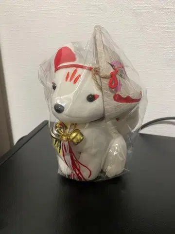 [ 새상품 ] 교토 후시미 이나리 신사 여우 봉제 인형