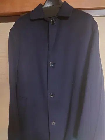 unitedarrows 네이비 스텐카라 코트