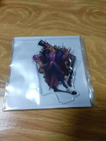 세가 럭키 쿠지 디즈니 빌런즈 E상 아크릴 스탠드 파실리에