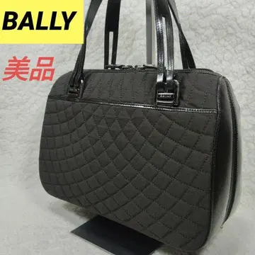 새상품급 BALLY 발리 미니 보스턴 백 퀼팅 캔버스
