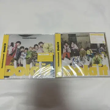 나니와단시 Doki it 싱글 완전 생산 한정판 일반 버전