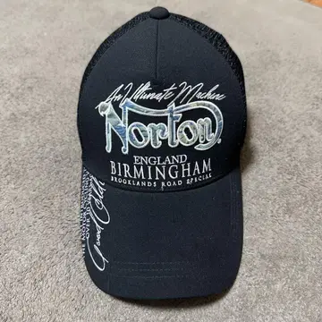 Norton 메쉬 캡 블랙