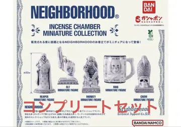 네이버후드 NEIGHBORHOOD 미니어처 전 5종 컴플리트