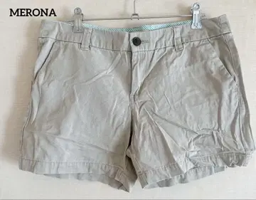 MERONA 베이지 숏팬츠 6 하프 팬츠