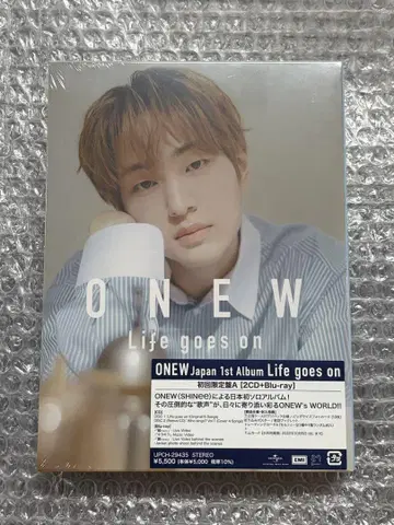 온유 ONEW Life goes on 앨범 미개봉 새상품 초회 한정판 A