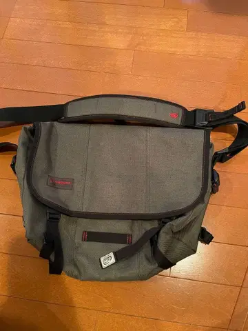 TIMBUK2 그레이 메신저 백
