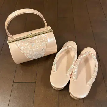 핑크 백과 조리 세트