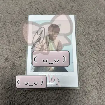 후쿠자와 유우 사인 포함 폴라로이드 바 이벤트 1