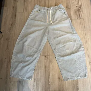 GAP 배럴 렉 팬츠