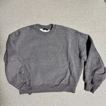 ZARA 트레이닝복 그레이 여성용
