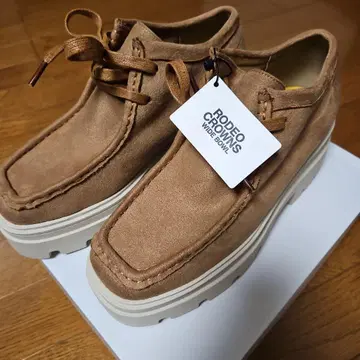 RODEO CROWNS 브라운 로퍼