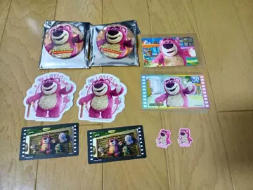 토이스토리 스카이트리 콜라보 캔뱃지 로쏘 세트