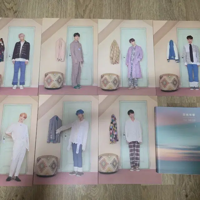 방탄소년단 house of bts 2019 팝업스토어 페르소나 노트
