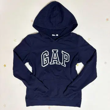 GAP 갭 풀오버 후드티 로고 네이비 후드 맨투맨