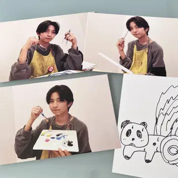 ICEx 타케노 세나 엽서 NATSLIVE