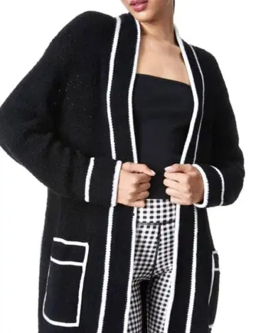 미사용 새상품 앨리스앤올리비아 롱 가디건