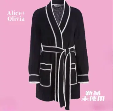 미사용 새상품 앨리스앤올리비아 롱 가디건