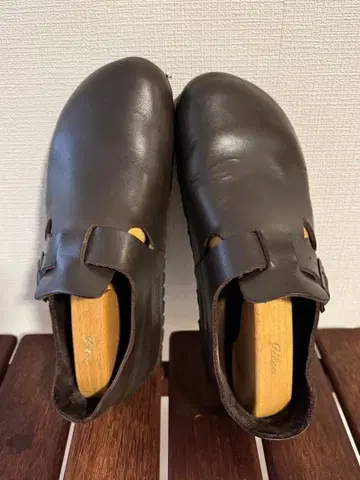 버켄스탁 런던 다크 브라운 39