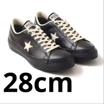 CONVERSE ONE STAR J BLACK 28cm