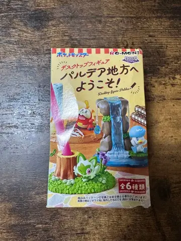 포켓몬 팔데아 지방에 오신 것을 환영합니다! 서프고 리멘트