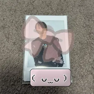 후쿠자와 유우 사인 포함 폴라로이드 이벤트 3
