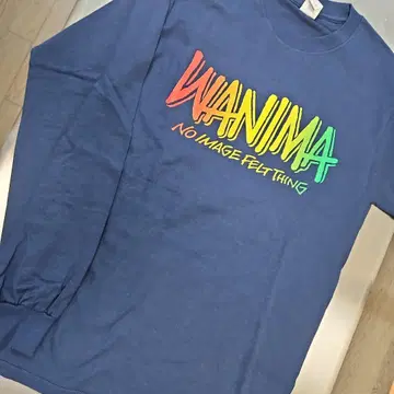 미사용품 WANIMA 와니마 롱T 긴팔 2018 Everybody!!