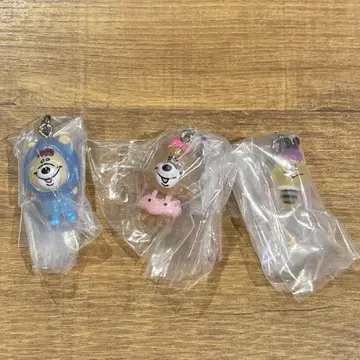 쿠마탕 메지루시 액세서리 3개 세트