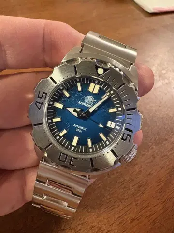 추천 오마주 시계 ADDRESS 자동 와인딩 200m 방수 매우 양질