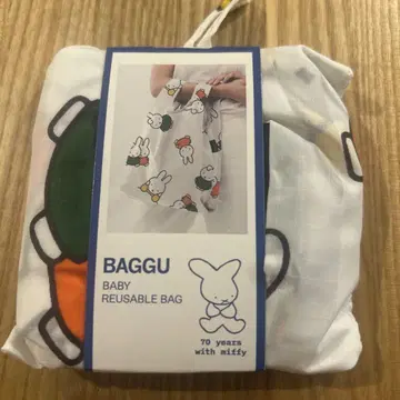 미피전 에코백 BAGGU baby